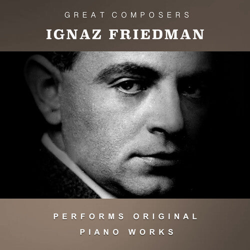 Friedman,ignace - Condon Collection: Masters Of The Piano Roll - Music CD