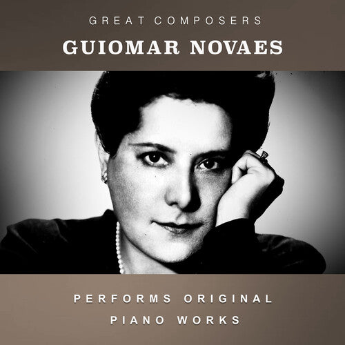 Novaes,guiomar - Condon Collection: Masters Of The Piano Roll - Music CD