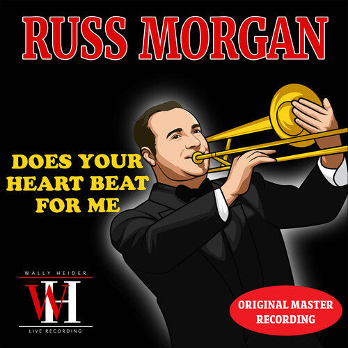 Morgan,russ - Does Your Heart Beat For Me? - Wally Heider - Music CD