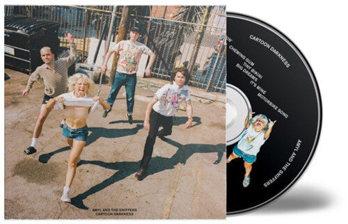 Amyl & The Sniffers - Cartoon Darkness - Music CD
