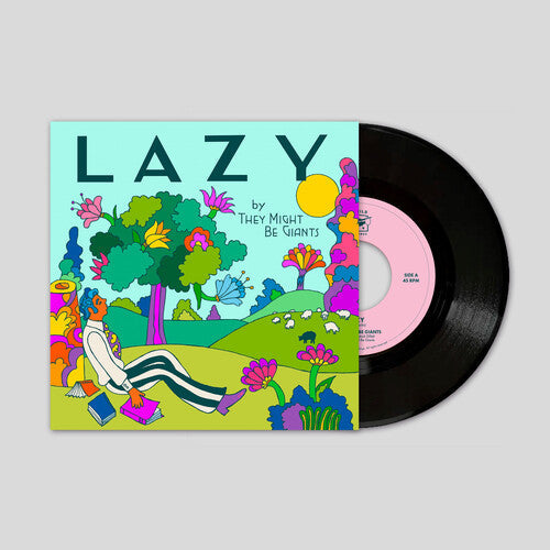 They Might Be Giants - Lazy / Buckle Down Winsocki - Vinyl Record