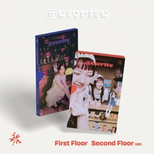 Yerin - Rewrite - Random Cover - Music CD
