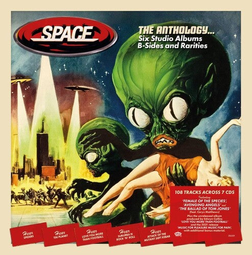 Space - Anthology - Music CD