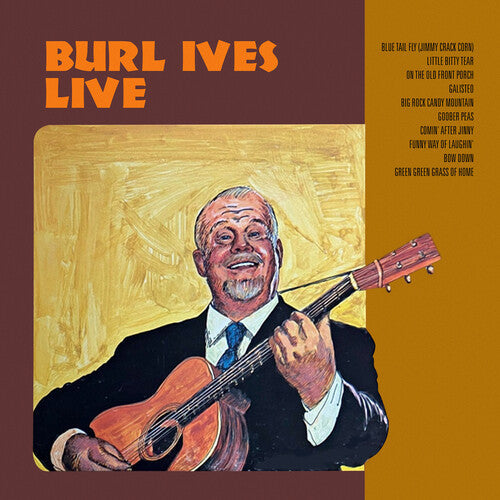 Ives,burl - Burl Ives Live - Music CD