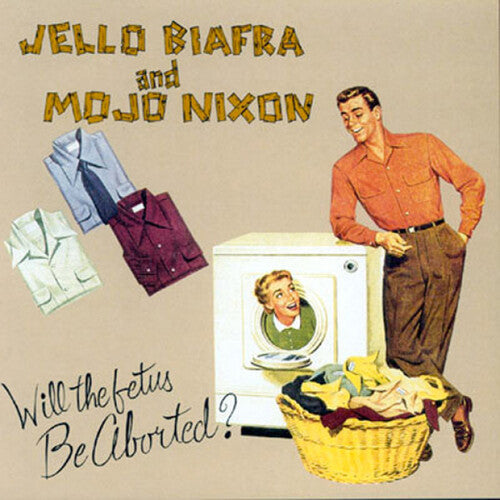 Biafra,jello / Nixon,mojo / Toadliquors - Will The Fetus Be Aborted - Vinyl Record