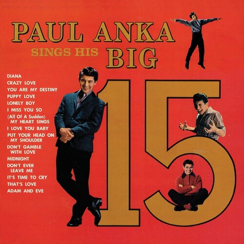 Anka,paul - Paul Anka Sings His Big 15 - Vinyl Record