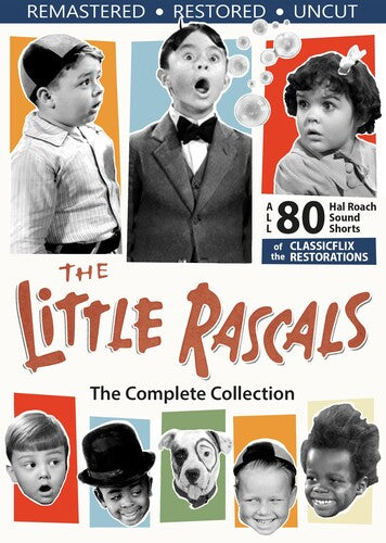 Little Rascals: The Complete Collection - Little Rascals: The Complete Collection - DVD