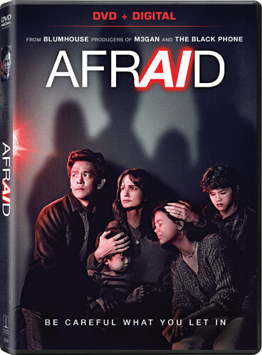 Afraid - Afraid - DVD