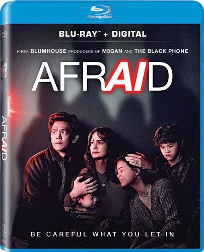 Afraid - Afraid - Blu-ray