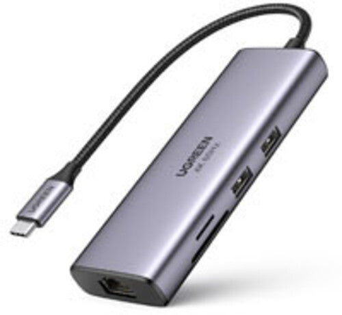 Ugreen Usb-c Multifunction Adapter W Ethrnt Intrfc - Ugreen Usb-c Multifunction Adapter W Ethrnt Intrfc - Computer Accessories