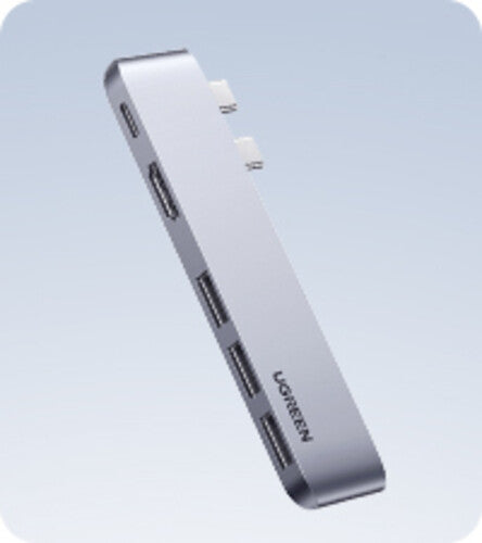 Ugreen 5-in-2 Usb C Hub For Macbook Pro/air - Ugreen 5-in-2 Usb C Hub For Macbook Pro/air - Computer Accessories