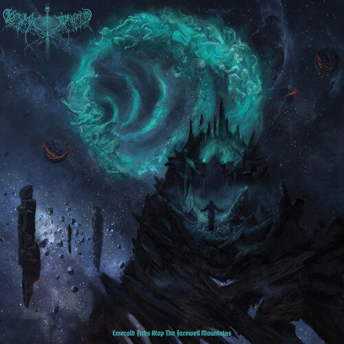Cosmic Putrefaction - Emerald Fires Atop The Farewell Mountains - Vinyl Record