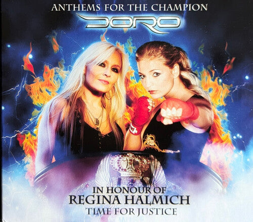Doro - Anthems For The Champion - Music CD