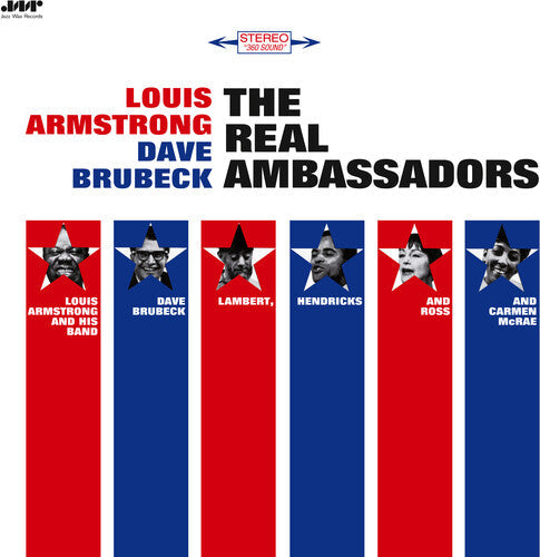 Armstrong,louis / Brubeck,dave - Real Ambassadors - Vinyl Record