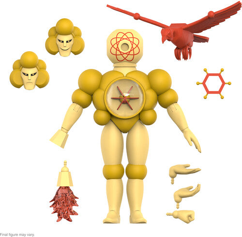 Silverhawks Ultimates! Wave 6 - Mo-lec-u-lar (toy) - Silverhawks Ultimates! Wave 6 - Mo-lec-u-lar (toy) - Collectibles