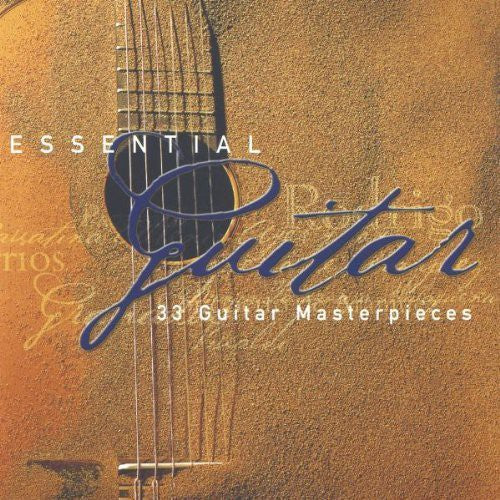 Essential Guitar: 34 Guitar Masterpieces / Various - Essential Guitar: 34 Guitar Masterpieces / Various - Music CD