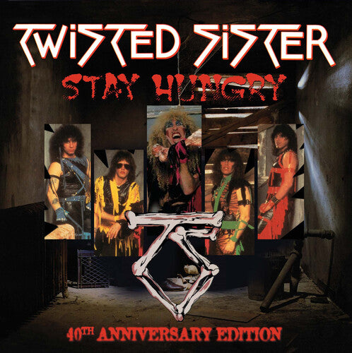 Twisted Sister - Stay Hungry (40th Anniversary Edition) - Music CD