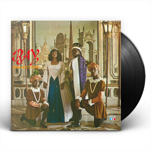 Ray & His Court - Ray & His Court - Vinyl Record