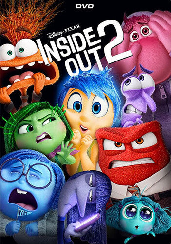 Inside Out 2 - Inside Out 2 - DVD