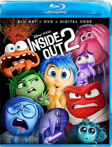 Inside Out 2 - Inside Out 2 - Blu-ray