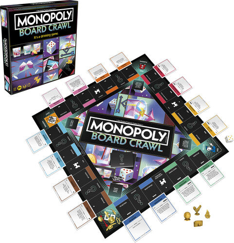 Monopoly Board Crawl - Monopoly Board Crawl - Games