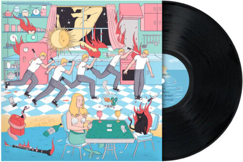 Orson Wilds - This Burning House (we All Fell Asleep In) - Vinyl Record