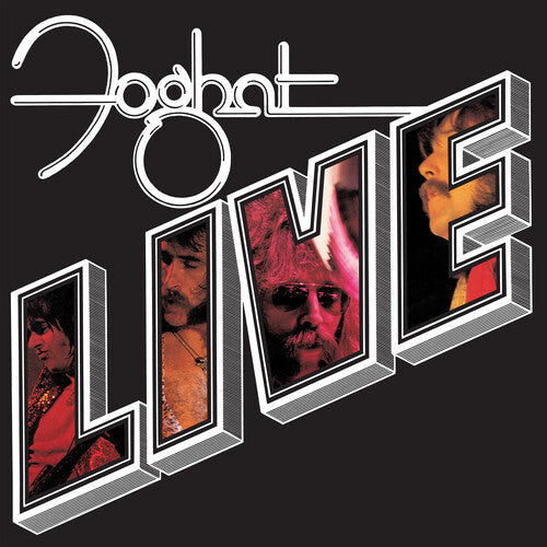 Foghat - Foghat Live - Vinyl Record