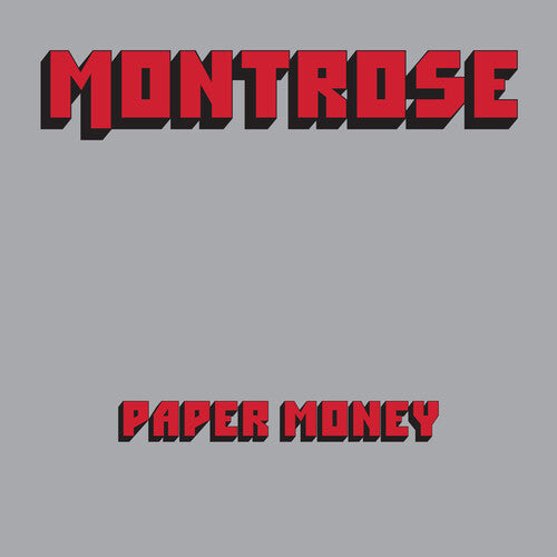 Montrose - Paper Money (50th Anniversary) - Vinyl Record