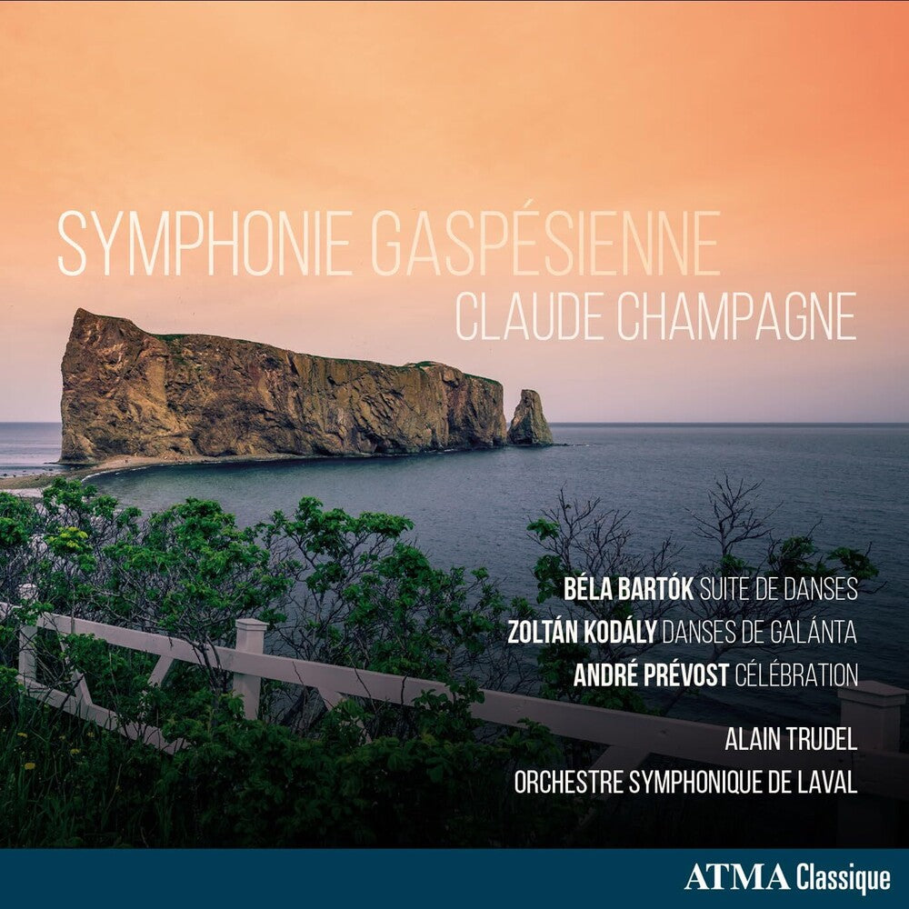 Trudel, Alain / Orchestre Symphonique De Laval - Symphonie Gaspesienne: Claude Champagne Music CD