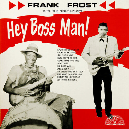 Frost,frank - Hey Boss Man! - Music CD