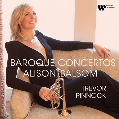 Balsom,alison / Pinnock,trevor - Baroque Concertos - Music CD