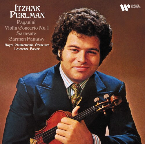 Perlman,itzhak - Paganini: Vn Con No. 1 & Sarasate: Carmen Fantasy - Vinyl Record