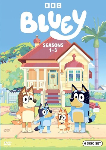 Bluey: Seasons 1-3 - Bluey: Seasons 1-3 - DVD