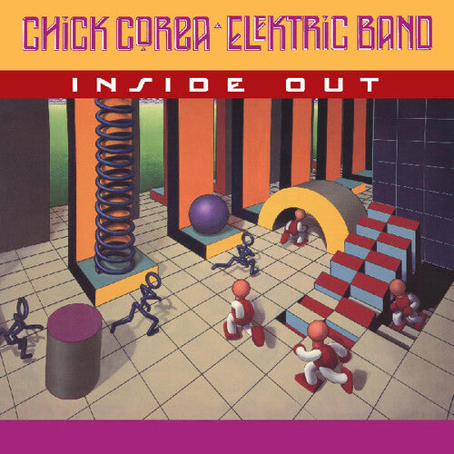 Corea,chick Elektric Band - Inside Out - Vinyl Record