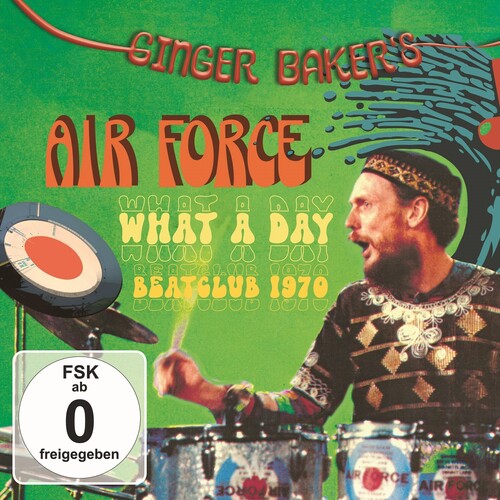 Baker,ginger / Air Force - What A Day (beatclub 1970) - DVD