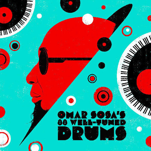 Sosa,omar - Omar Sosa's 88 Well-tuned Drums - Vinyl Record