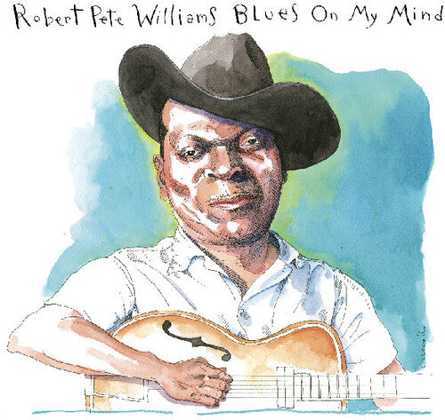 Williams,robert Pete - Blues On My Mind - Music CD