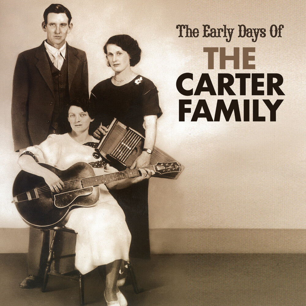 Carter Family - Come Back Home - Early Days Of The Carter Family Music CD