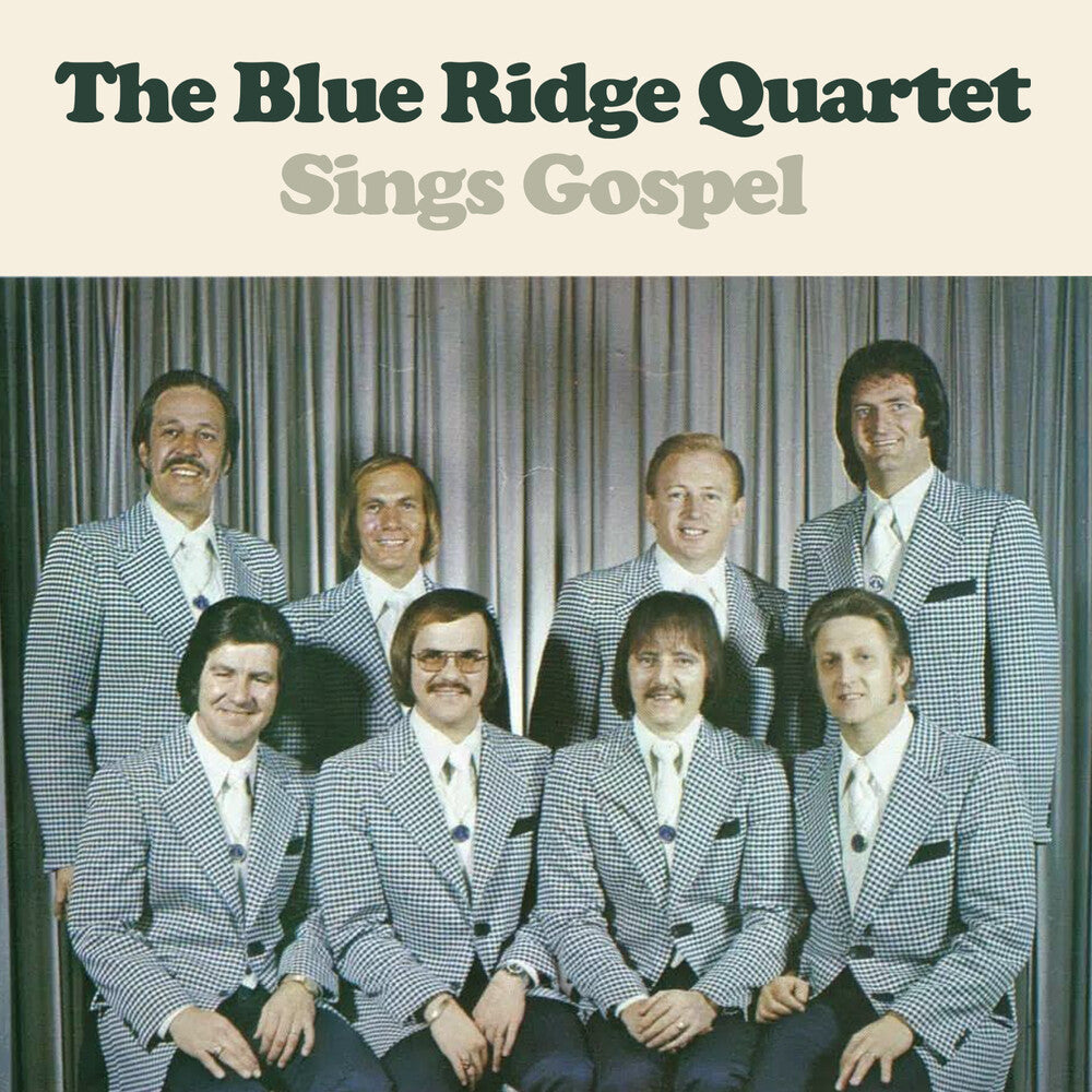 Blue Ridge Quartet - Blue Ridge Quartet Sings Gospel (Mod) Music CD