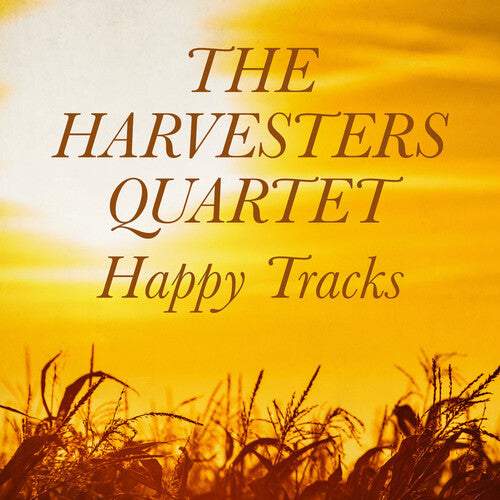 Harvesters Quartet - Happy Tracks - Music CD