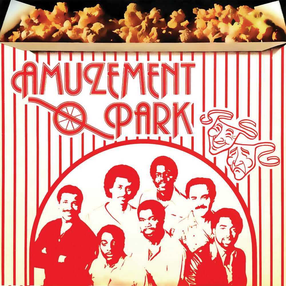 Amuzement Park - Amuzement Park (Extended Edition) (Exed) (Mod) Music CD