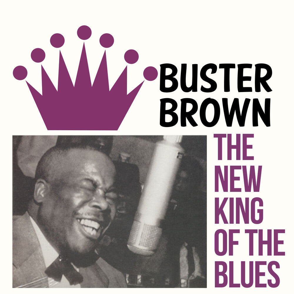 Buster Brown - New King Of The Blues (Mod) Music CD
