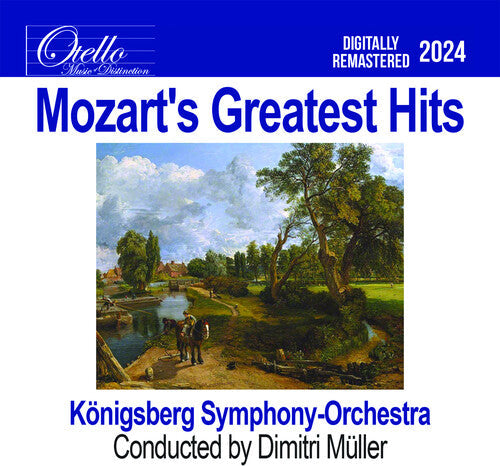 Konigsberg Symphony Orchestra - Mozart's Greatest Hits - Music CD