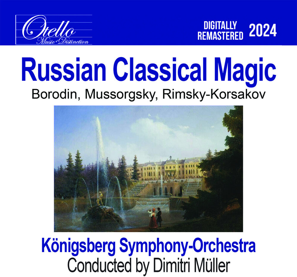Konigsberg Symphony Orchestra - Russian Classical Magic (Mod) Music CD