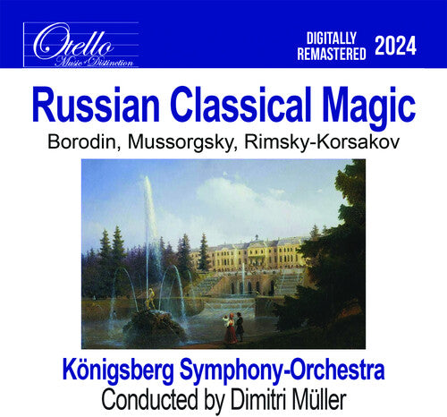 Konigsberg Symphony Orchestra - Russian Classical Magic - Music CD