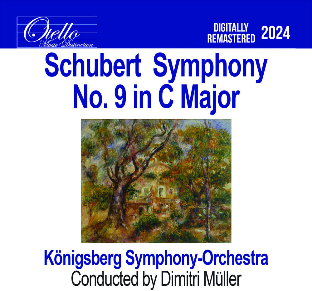 Konigsberg Symphony Orchestra - Schubert - Symphony No. 9 In C Major (Mod) Music CD