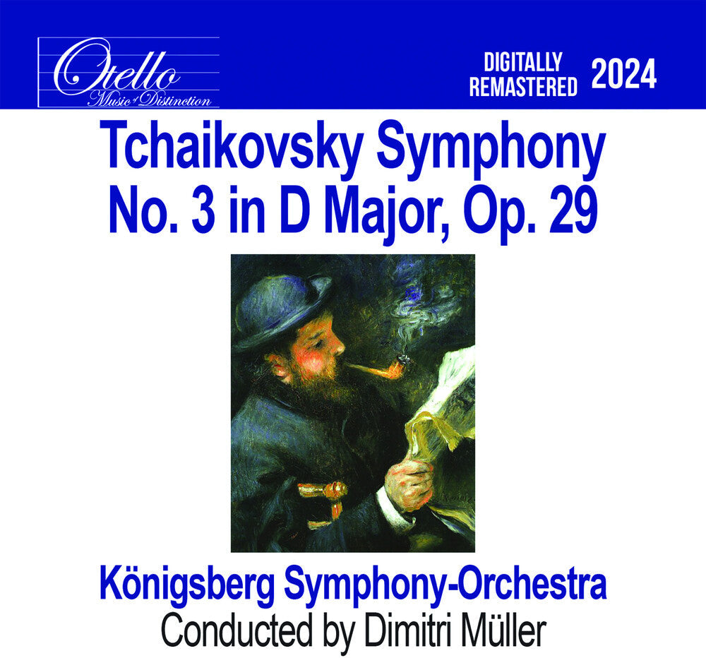 Konigsberg Symphony Orchestra - Tchaikovsky - Symphony No. 3 In D Major Op. 29 Music CD
