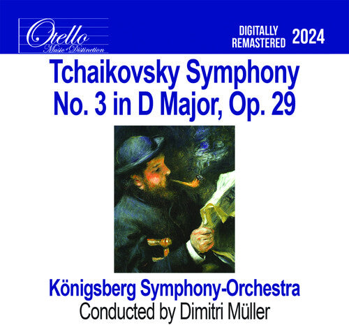 Konigsberg Symphony Orchestra - Tchaikovsky - Symphony No. 3 In D Major Op. 29 - Music CD