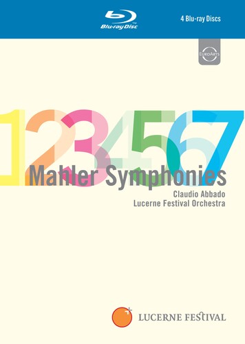 Abbado,claudio / Lucerne Festival Orchestra - Mahler: Symphonies 1-7 - Blu-ray