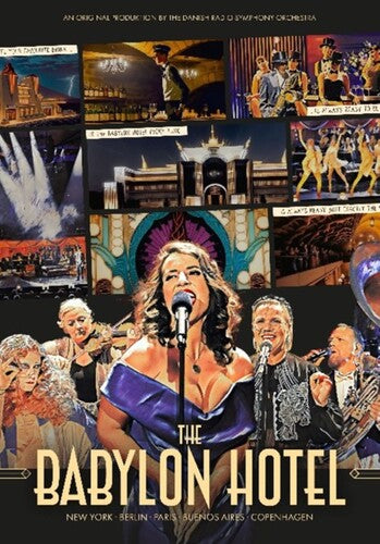 Danish National Symphony Orchestra - Babylon Hotel - Blu-ray